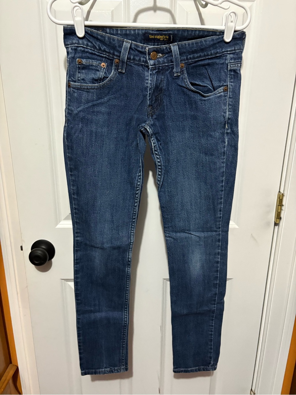 Levi's Women’s Blue Skinny Jeans